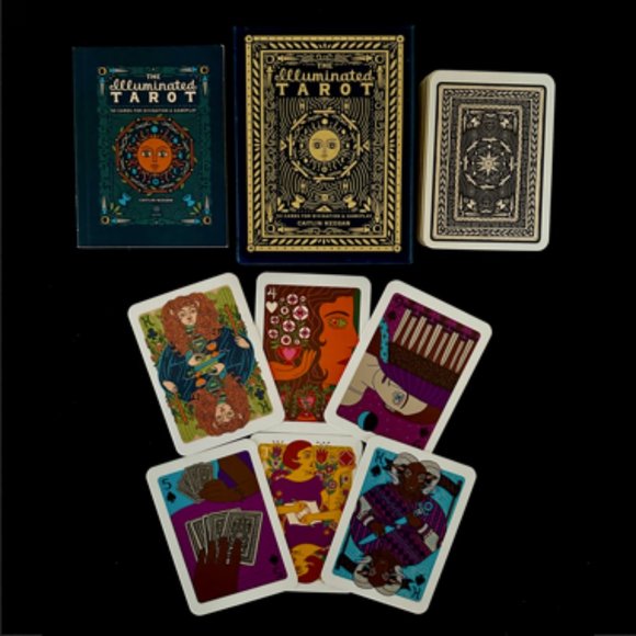 The Illuminated Tarot Card Deck - Picture 1 of 1